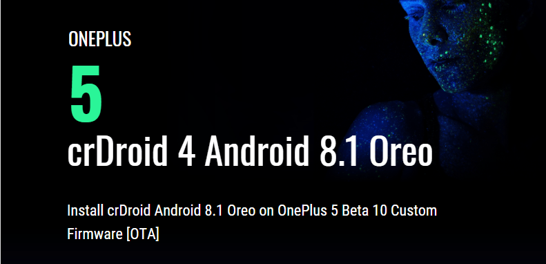 OnePlus 5 Custom ROM
