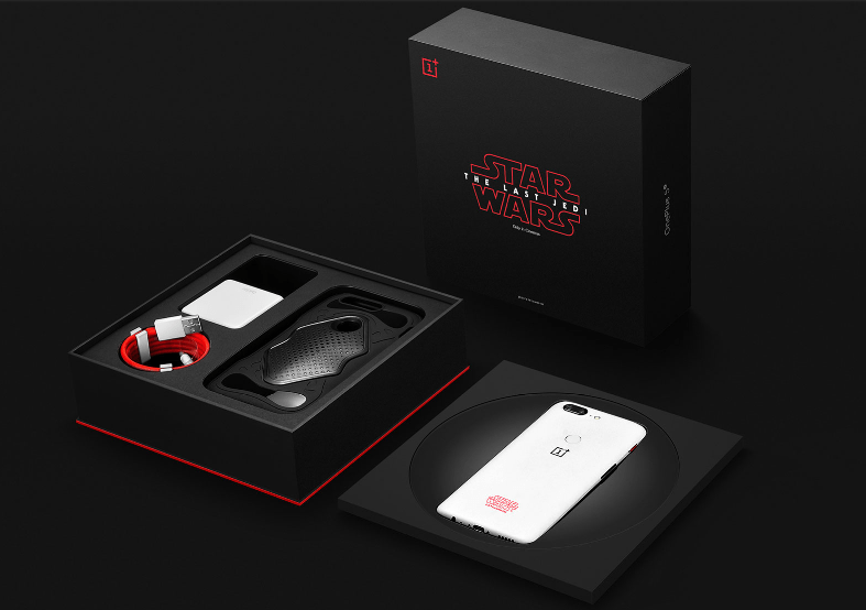 OnePlus 5T Star Wars Edition OnePlus 5T Star Wars Edition