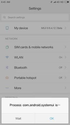 MIUI 9 on MI A1