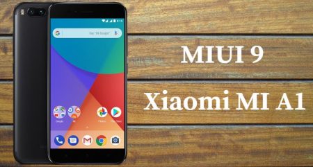 How to Install MIUI 9 on Xiaomi MI A1 [Ported from Mi5X/Redmi 5 Plus]