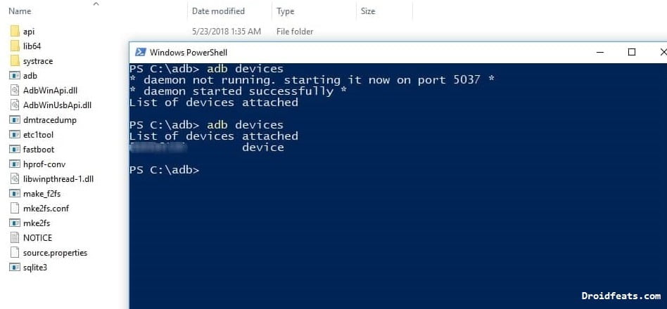 ADB devices