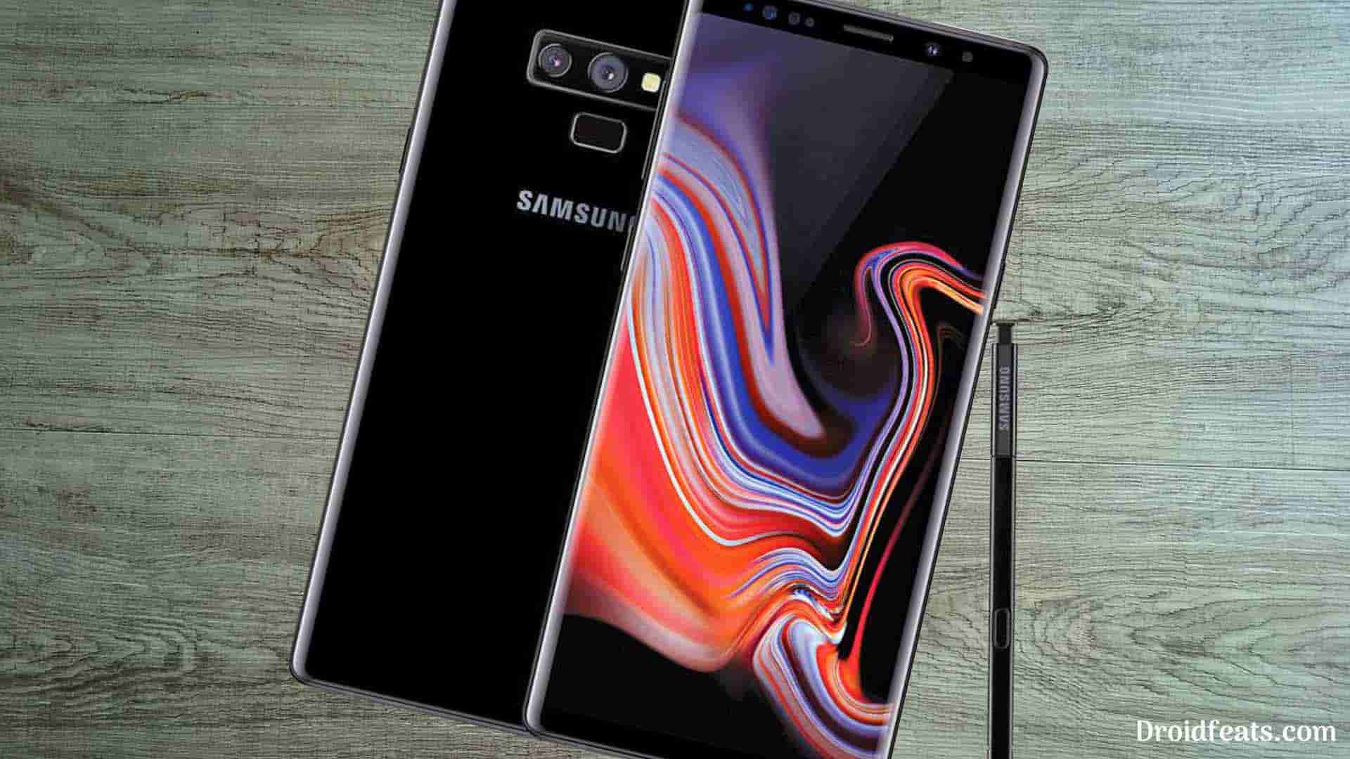 Galaxy Note 9