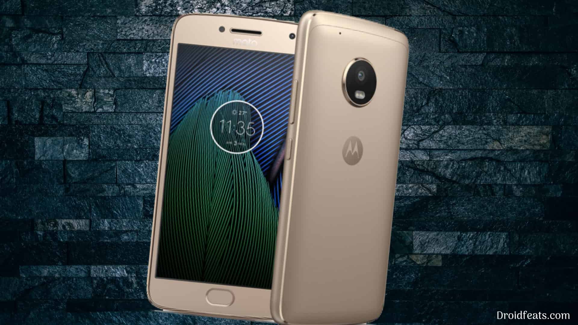 Moto G5 Plus Moto G5 Plus