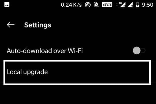 OnePlus 6 update OnePlus 6 update
