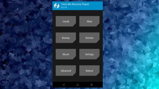 TWRP Recovery TWRP Recovery