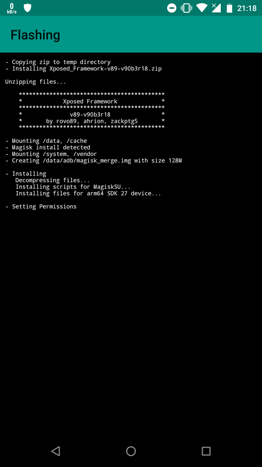 Xposed Framework