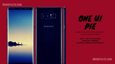 Update Galaxy Note 8 (Snapdragon) to One UI Android 9 Pie Beta Firmware Update Galaxy Note 8 (Snapdragon) to One UI Android 9 Pie Beta Firmware