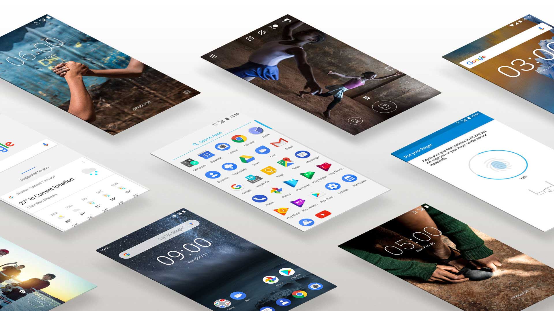 Nokia 5 Pie Update