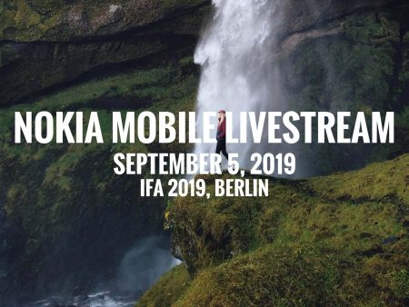Watch Nokia Mobile’s Nokia 7.2 event in Berlin! Watch Nokia Mobile’s Nokia 7.2 event in Berlin!