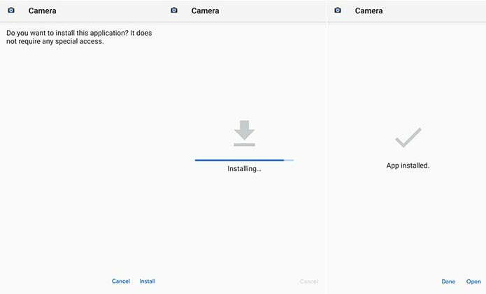 Install GCam port