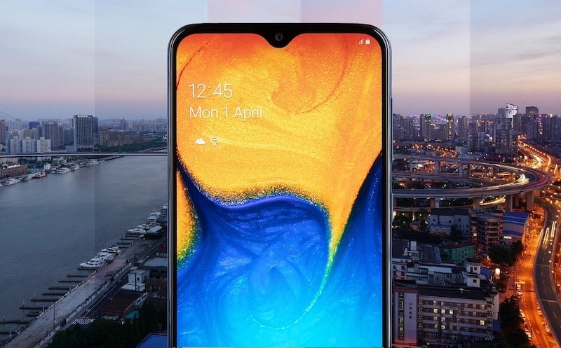 Galaxy A20