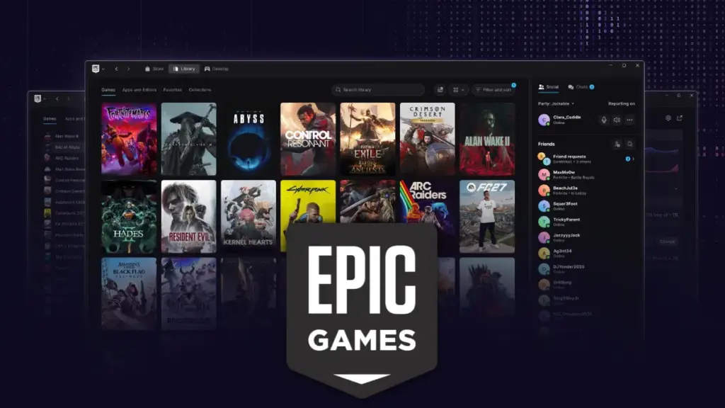 Epic Games Launcher Preview Debuts With Faster Load Times
